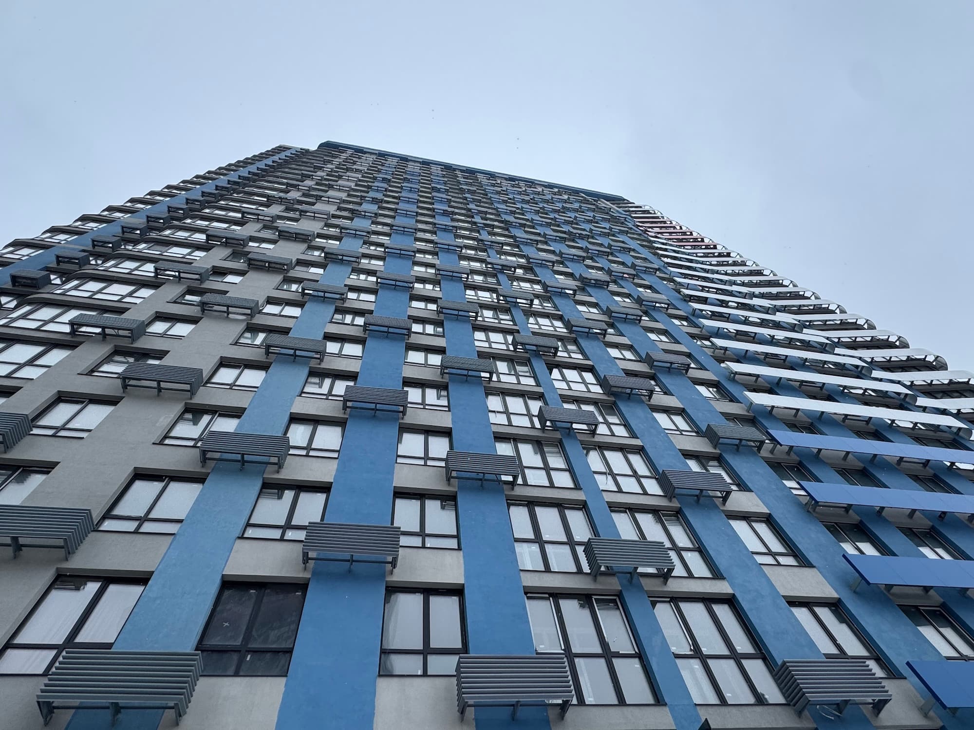 Apartament z widokiem na Dniepr